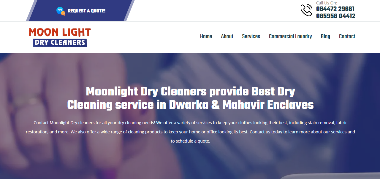 Moonlight DryCleaners